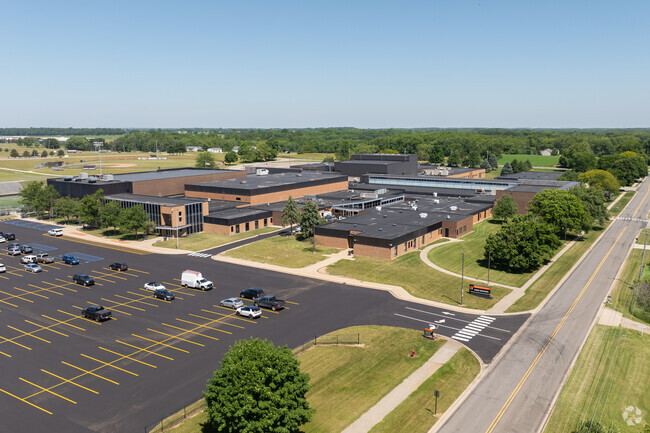Thornapple Kellogg High School in Middleville, MI.