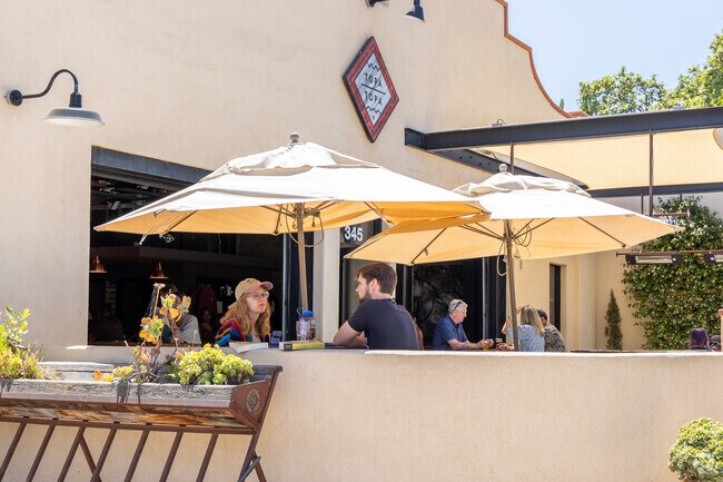 Locals in Mira Monte head to Ojai for drinks with friends.