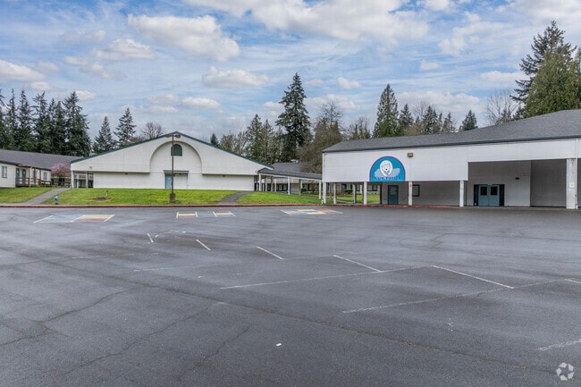 Kenmore Elementary School play area.