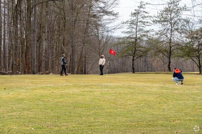 Shawnee Hills Golf Course in Walton Hills challenges golfers with 27 holes.