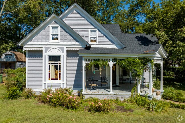 Timeless architecture sits throughout Lincoln Mill District.