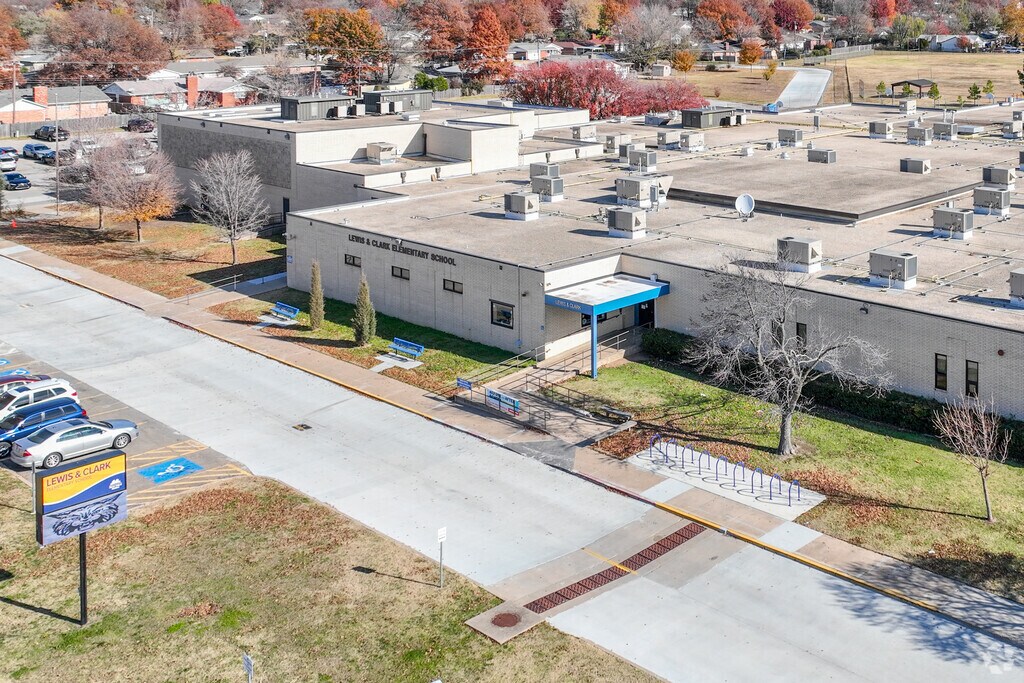 Lewis & Clark Elementary is part of the Tulsa Public School System.