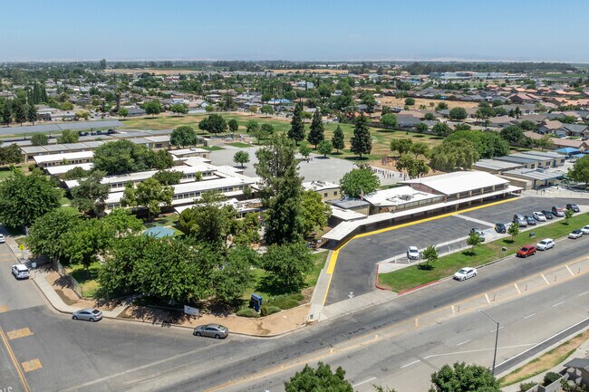 The campus of Sierra Vista Elementary School in Madera.