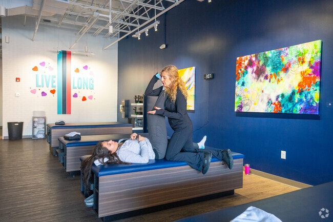 Find your flexible side at Stretch Lab in Wellington.