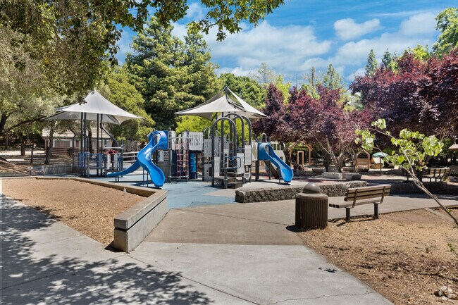 Children love the Land of Imagination Playground at Howarth Park in Middle Rincon.