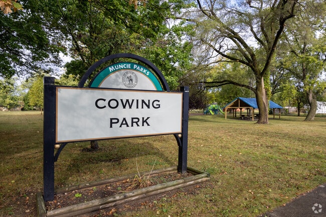 Cowing Park has a public park within named after the neighborhood where you can play, picnic and enjoy the outdoors.