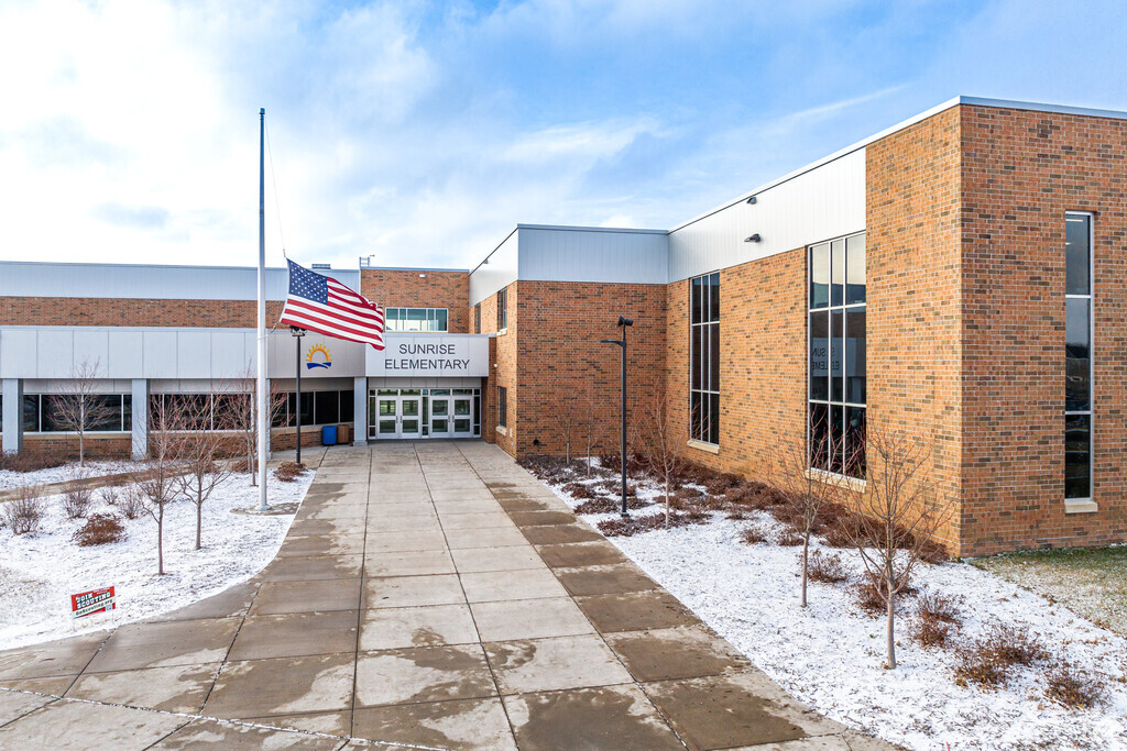 Welcome to Sunrise Elementary School in Blaine, MN.