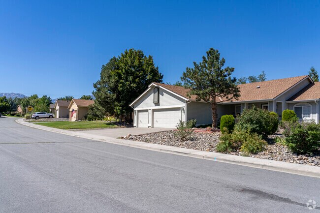 Summit Sierra also contains traditional track homes that were constructed in the early 2000's.