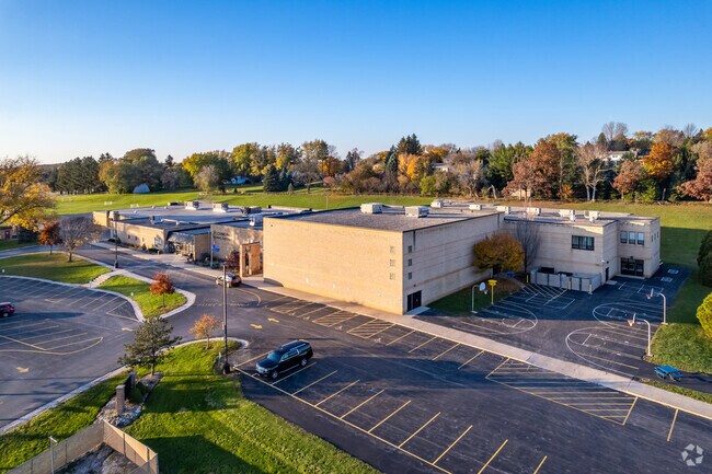 Students may take the bus from surrounding areas of Waukesha County to Richmond Elementary.