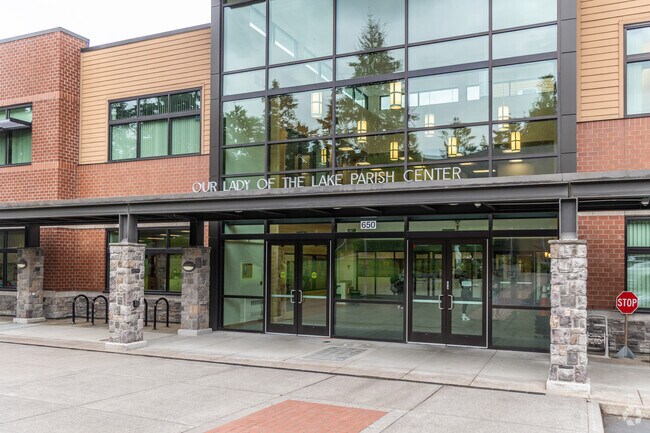 Our Lady Of The Lake School Private Elementary & Middle School in the Evergreen Neighborhood in Lake Oswego OR