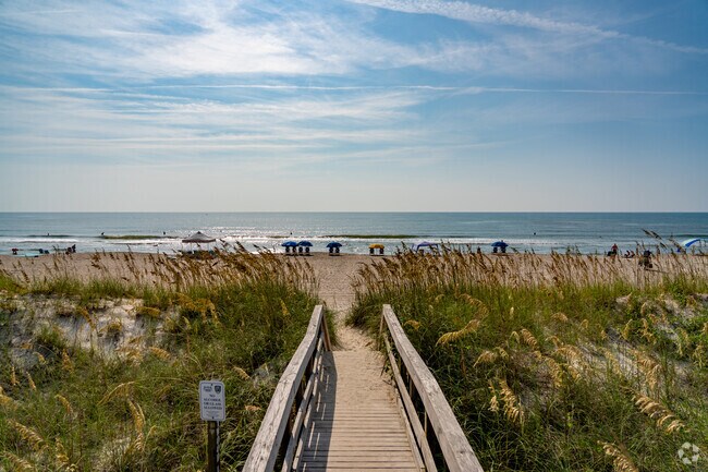 Carolina Beach is a popular destination for Carriage Hills families.