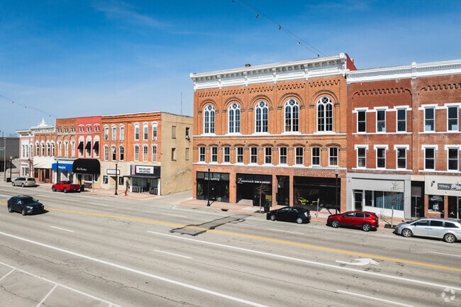 Bryan is revitalizing its downtown area where many family-owned shops and restaurants are open for business.