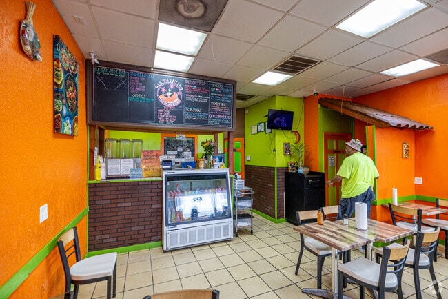 Thomasville Heights residents can stop at La Tapatia Taqueria for tacos, burritos, and more Mexican favorites in the neighborhood.