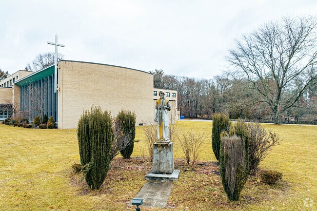 Fontbonne Academy is a private Roman Catholic  preparatory high school for girls in Milton, MA.