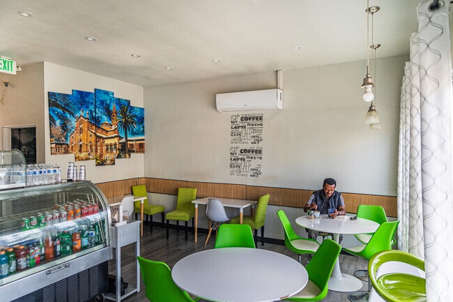 Asmara Cafe features Ethiopian coffee and bites right on University Avenue.