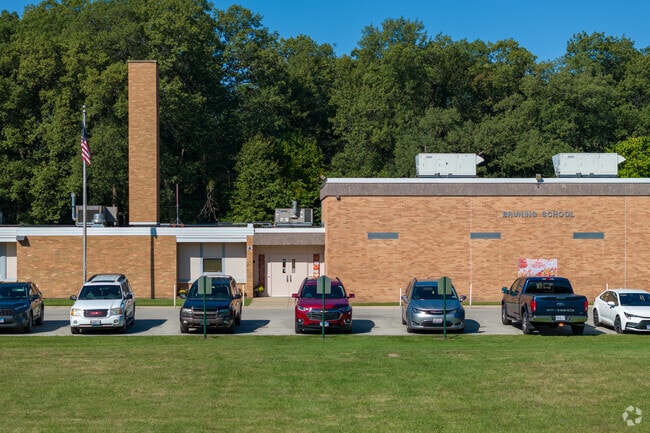 Bruning Elementary School in Wilmington, IL has an overall B- grade from Niche.