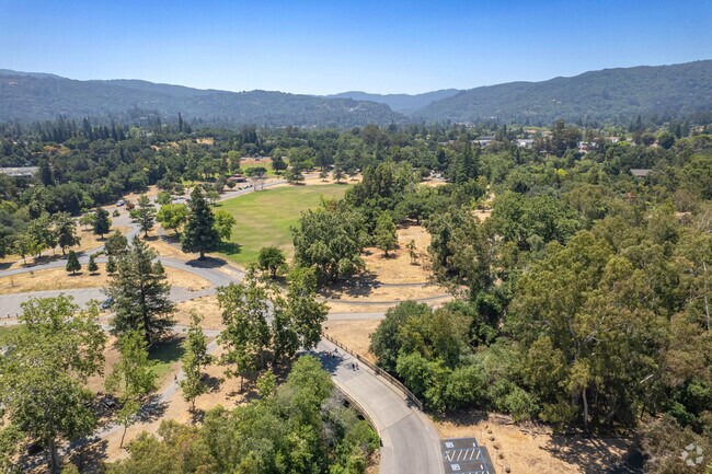 Ride a bike or go hiking in the trails at Vasona County Lake Park in West Los Gatos.