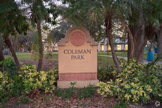 Coleman Park has been a staple in North Tamarind for many years.