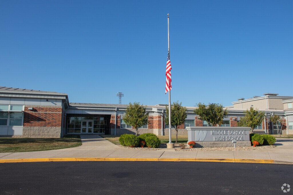 Willard Middle School provides education in the neighborhood of 
Huron County