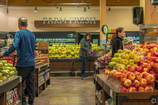 Sunnyslope residents shop for groceries at Jerry's Food.