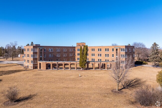 The Sheboygan Falls Asylum offers hunted tours during Halloweeen.