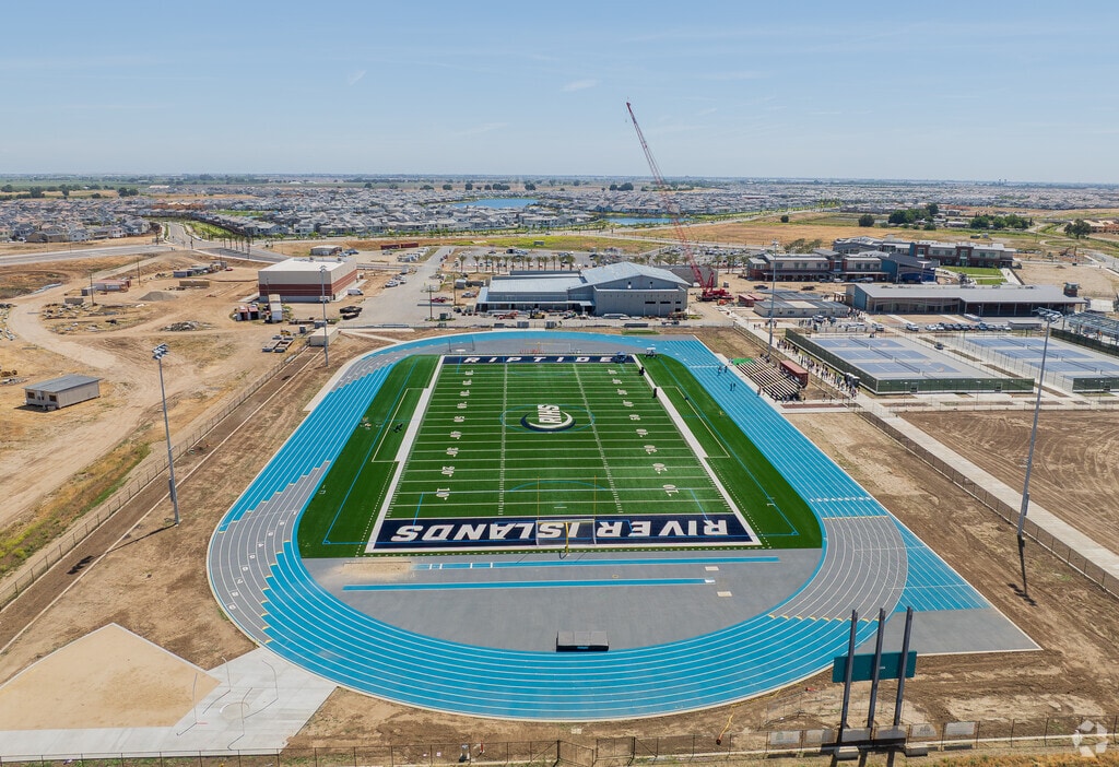 River Islands  High in River Islands Lathrop Ca has a great sports program