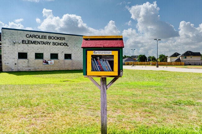 Carolee Booker Elementary School in Northview has it own free library.