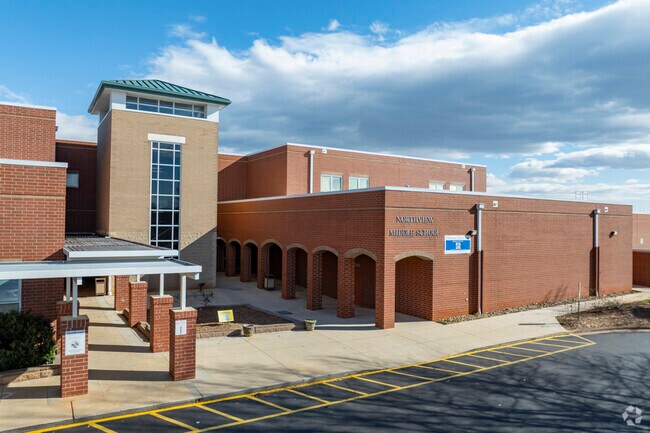 Northview Middle School welcomes and prepares the youth of Hickory for high school.