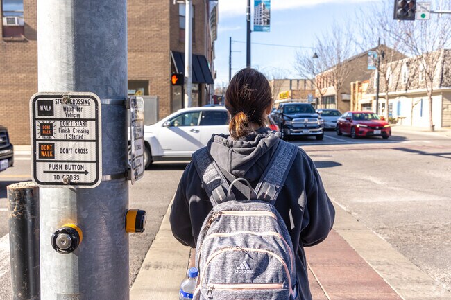 Mild winters in Cape Girardeau allow students a comfortable commute to classes.