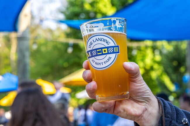 Cheers to the Hoyt Park Beer Garden in Wauwatosa.