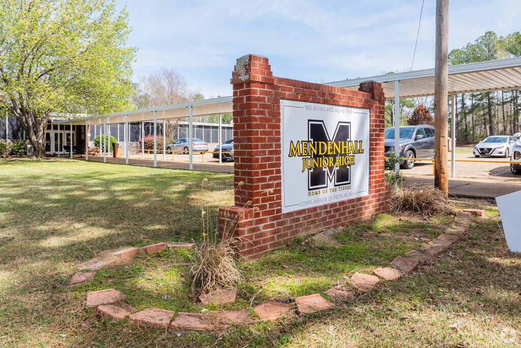 Mendenhall Junior High School is a public school located in Mendenhall.
