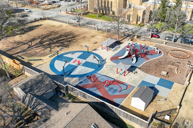 Marquette Catholic School has top tier play and exercise facilities.