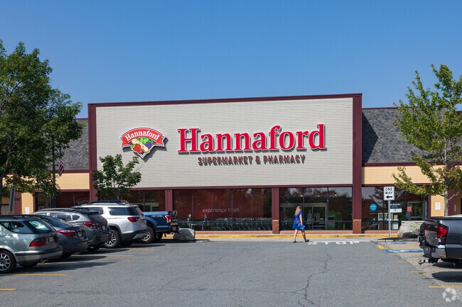 Standish residents get their groceries from Hannaford.
