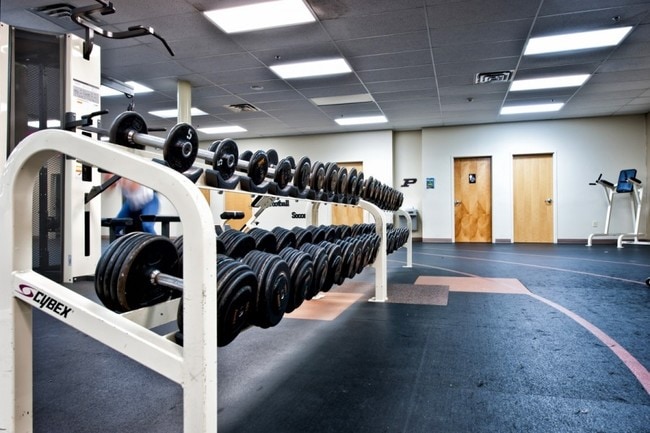 24-Hour Fitness Center