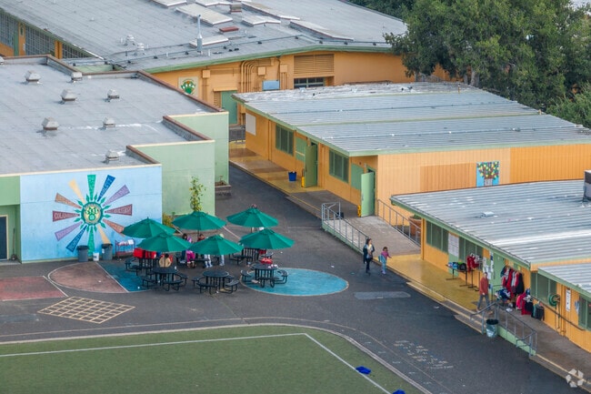 Manzanita Elementary offers music, language, hands-on learning and STEAM.