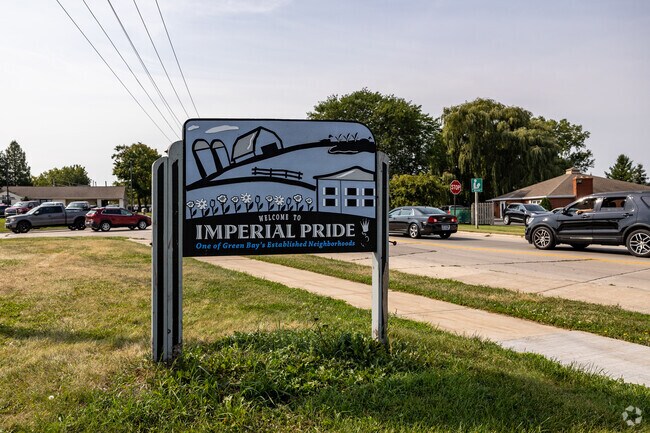 Imperial Pride residents enjoy the more rural setting of their neighborhood.