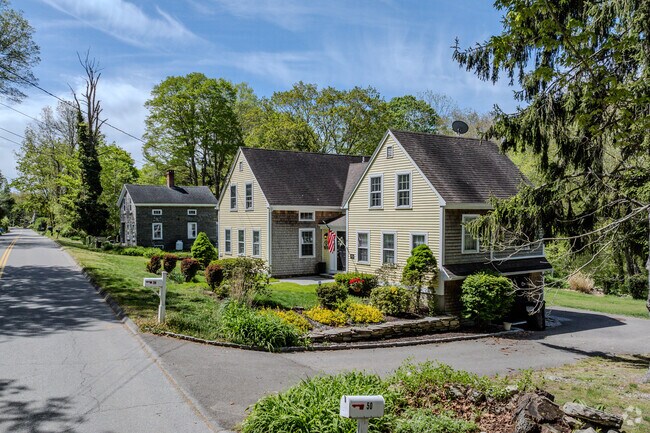 Clinton was settled in 1677 and has many New England style homes.