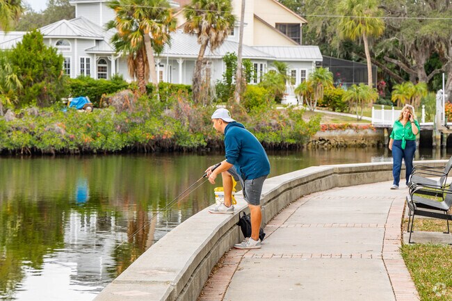 Anglers can fish at Cotee River Park.