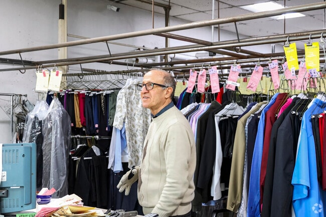 Clean-X-Press dry cleaners provides laundry and alterations in Stockton's Valley Oak.