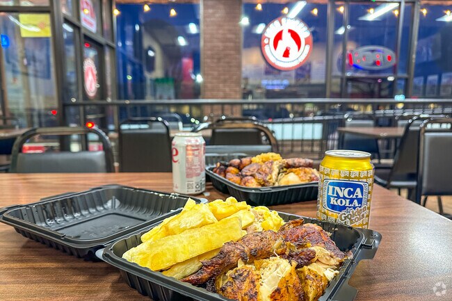 Inca Peruvian Charbroiled Chicken on Lombard St. serves