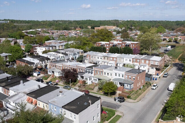 Hoes Heights is a densely populated neighborhood nestled in North Baltimore.