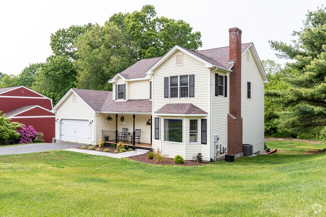 You will find a variety of architectural styles in the homes of West Windsor.