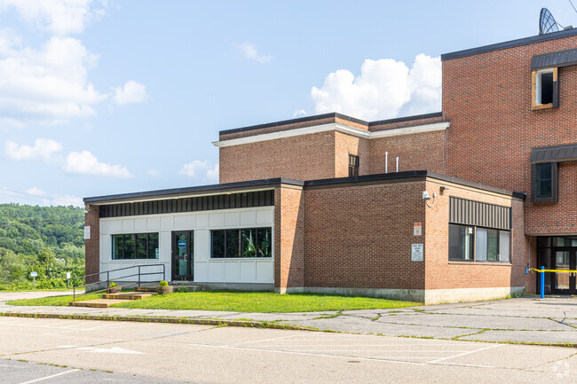 The offices at Franklin High School in Franklin, NH.