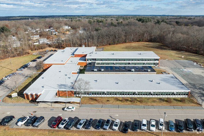 Ashfield Middle School provides education to the little residents in the neighborhood Montello.