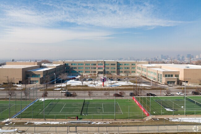 Judge Memorial Catholic High School playfields.
