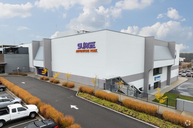 Regency Mall offers great indoor activities for families.