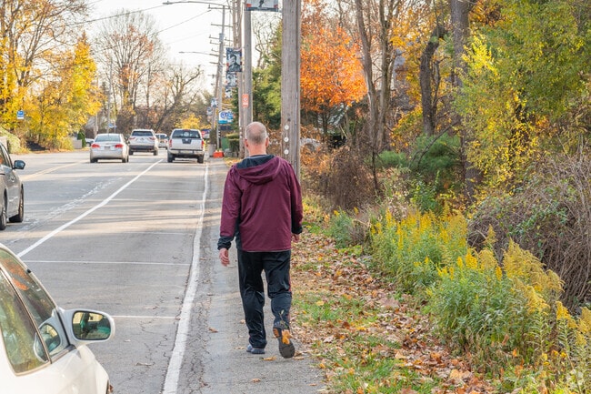 Residents in West View enjoy peaceful walks in the bustling neighborhoods.