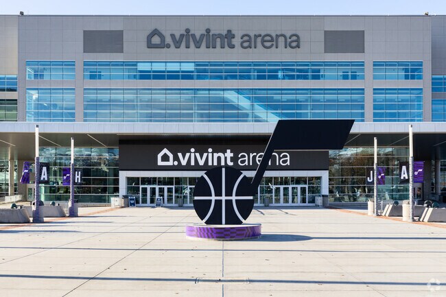 Rose Park residents can head to the Vivint Arena to watch the Utah Jazz.