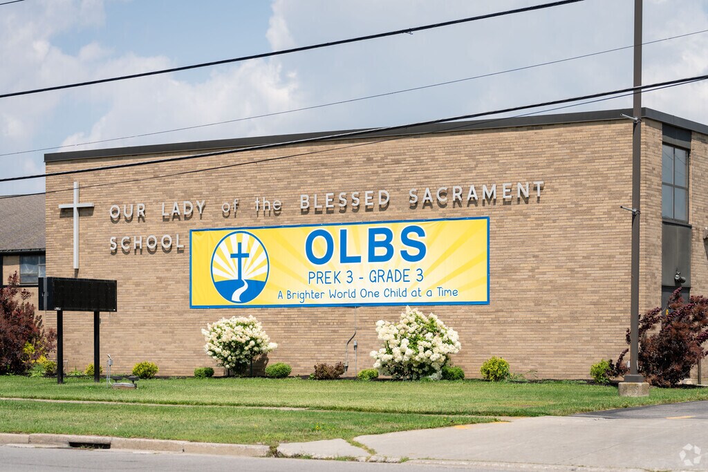 Our Lady of the Blessed Sacrament School in Depew is a private school with about 100 students.
