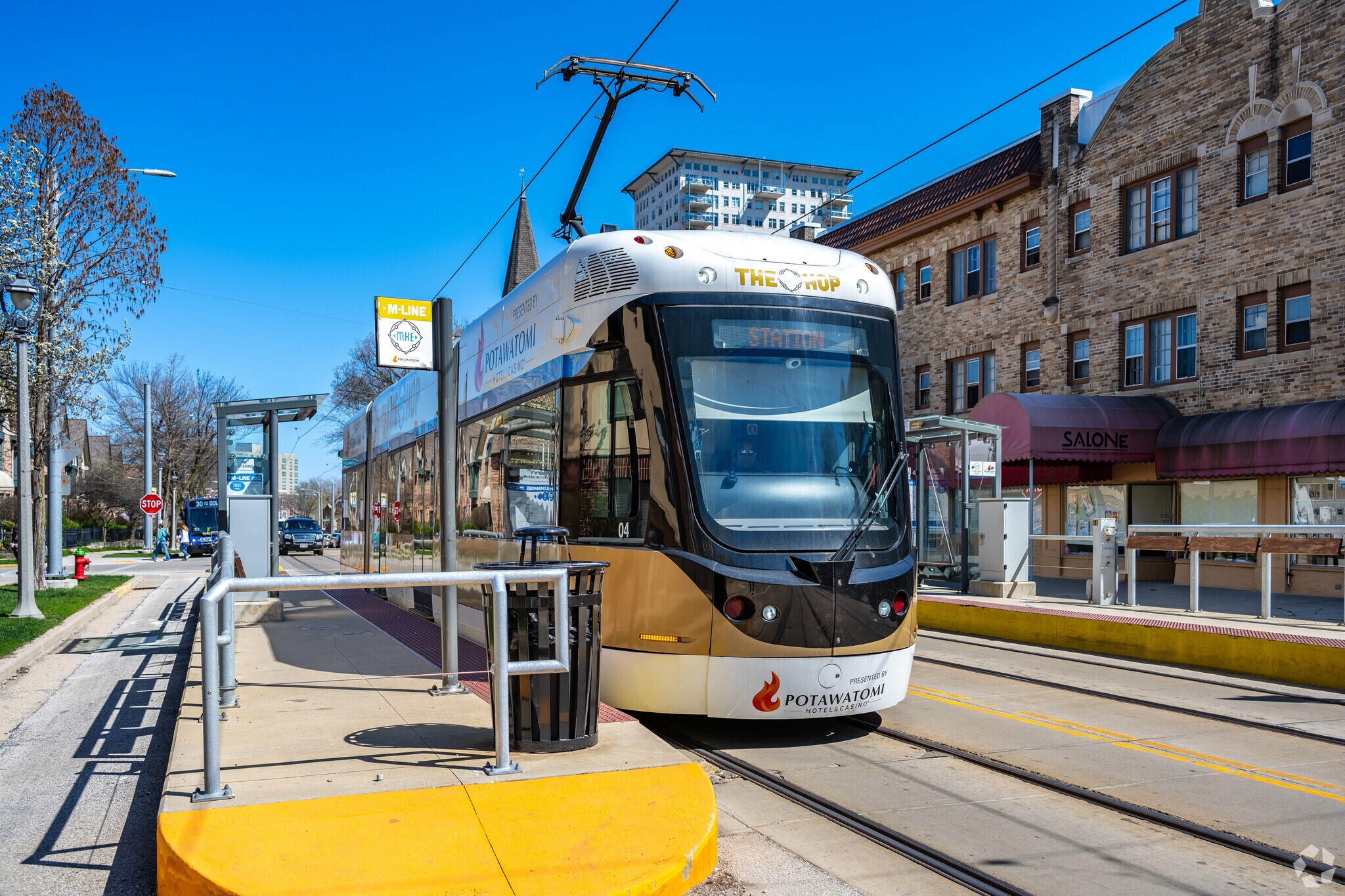 Take the Hop from the Lower East Side to downtown Milwaukee.